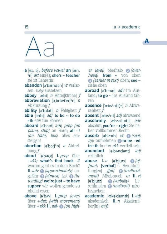 Produktbild: PONS Spick-W&ouml;rterbuch Englisch f&uuml;r die Schule