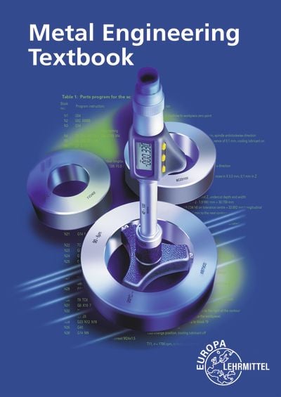 Produktbild: Wieneke, F: Metal Engineering Textbook