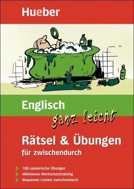 Produktbild: Englisch ganz leicht R&auml;tsel & &Uuml;bungen f&uuml;r zwischendurch