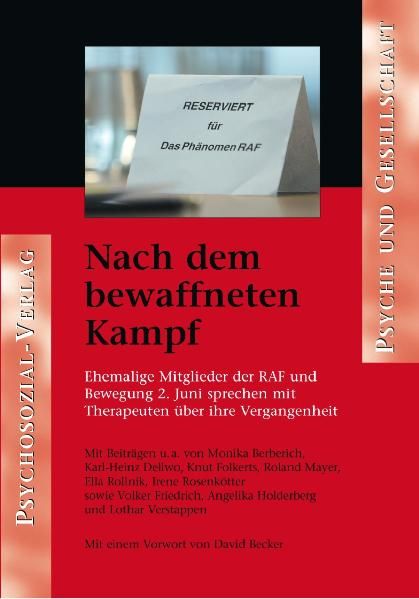 Produktbild: Nach dem bewaffneten Kampf