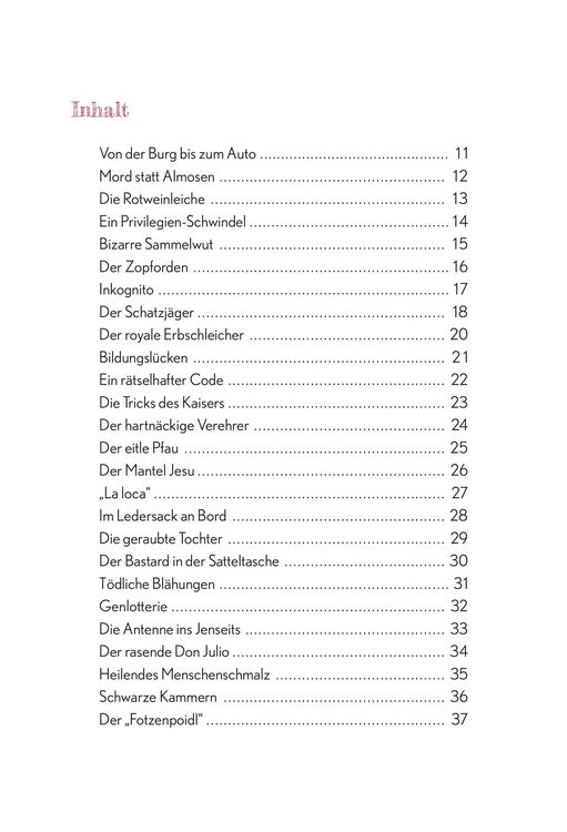 Produktbild: Diese Habsburger - Eine Sammlung skurriler und unterhaltsamer Fakten