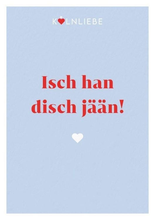 Produktbild: Postkartenblock K&ouml;ln-Liebe