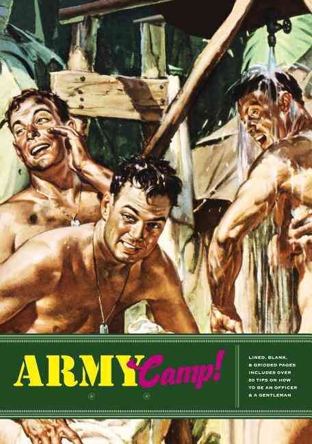 Produktbild: Army Camp Journal Embossed Cov