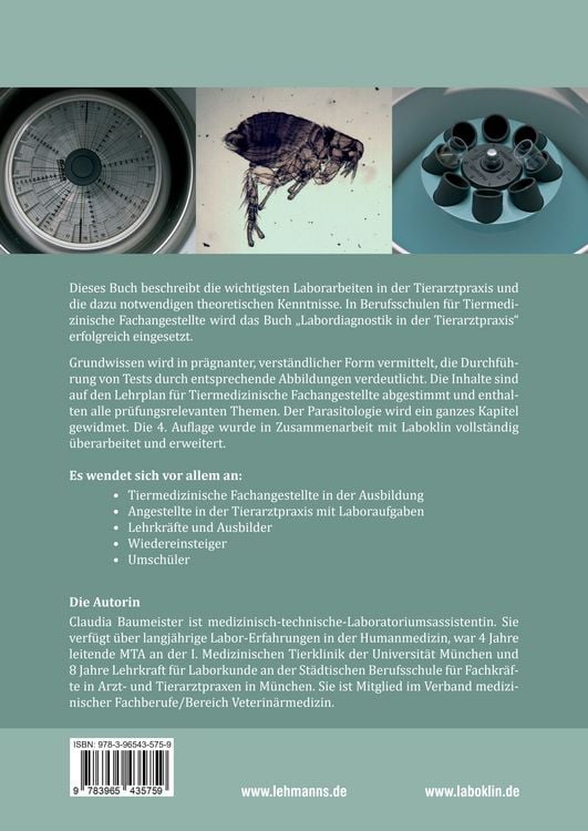 Produktbild: Labordiagnostik in der Tierarztpraxis