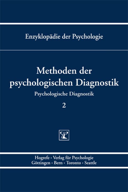 Produktbild: Methoden der Psychologischen Diagnostik
