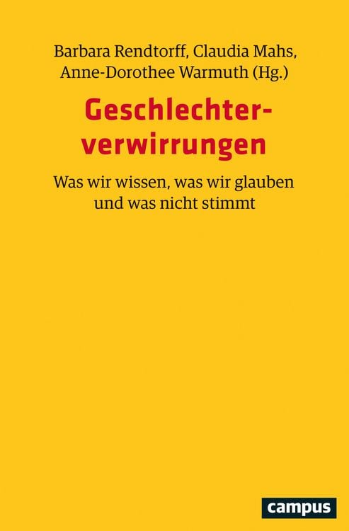 Produktbild: Geschlechterverwirrungen