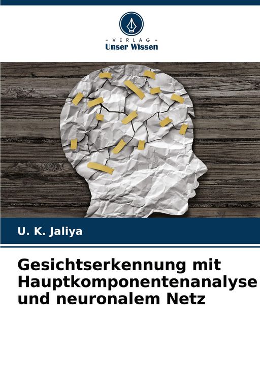 Produktbild: Gesichtserkennung mit Hauptkomponentenanalyse und neuronalem Netz