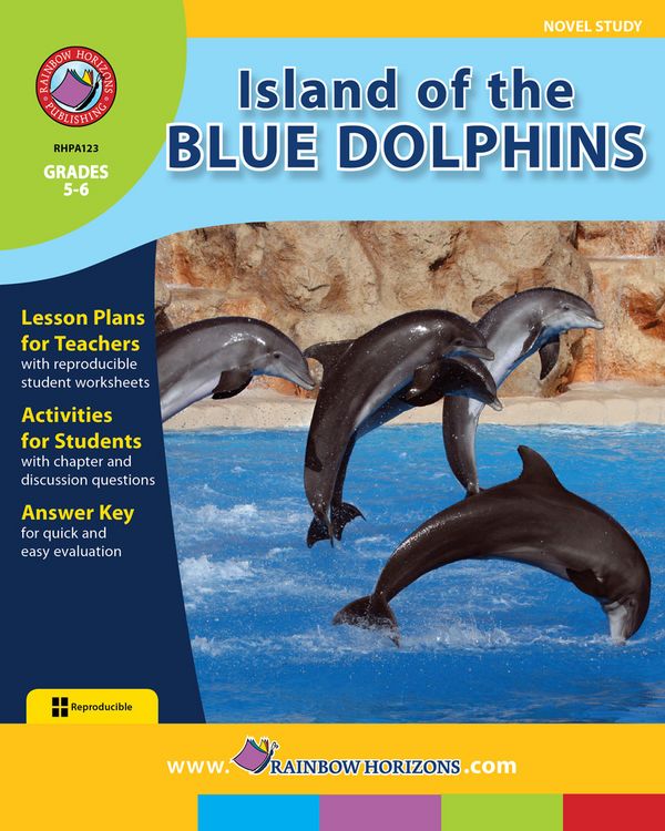 Produktbild: Island of the Blue Dolphins (Novel Study)