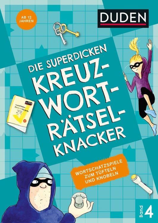 Produktbild: Die superdicken Kreuzwortr&auml;tselknacker - ab 12 Jahren (Band 4)