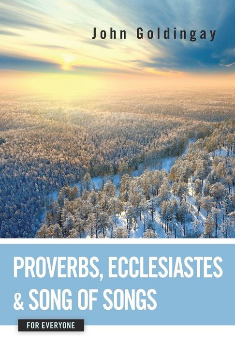 Produktbild: Proverbs, Ecclesiastes, and Song of Songs for Everyone