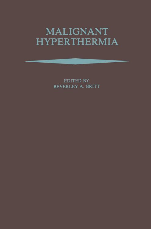 Produktbild: Malignant Hyperthermia