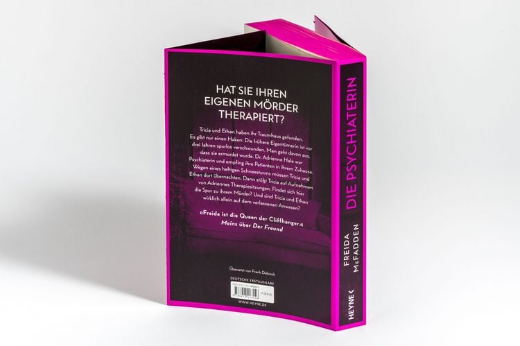 Produktbild: Die Psychiaterin &ndash; Wurde ihr der Job zum Verh&auml;ngnis?