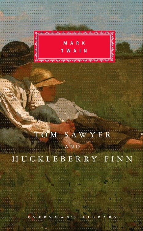 Produktbild: Twain, M: Tom Sawyer and Huckleberry Finn