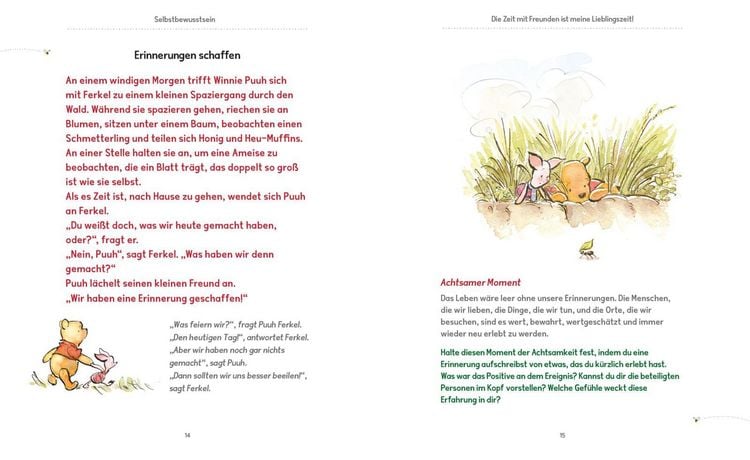 Produktbild: Disney: "Die Zeit mit Freunden ist meine Lieblingszeit!" Honigs&uuml;&szlig;e Geschichtenund die sch&ouml;nsten Spr&uuml;chen von Winnie Puuh