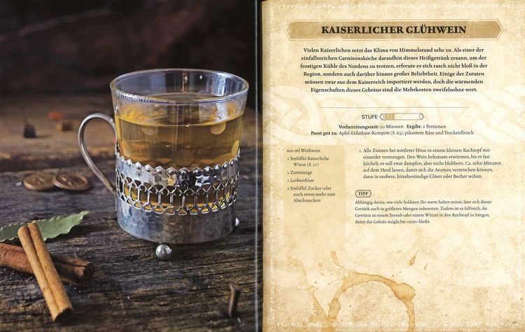 Produktbild: The Elder Scrolls: Das offizielle Kochbuch: Rezepte aus Himmelsrand, Morrowind und ganz Tamriel