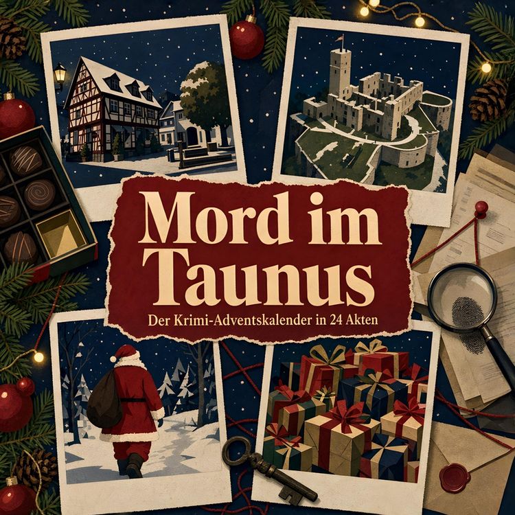 Produktbild: Mord im Taunus