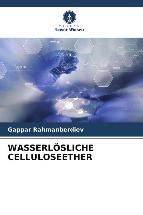 Produktbild: Wasserl&ouml;sliche Celluloseether