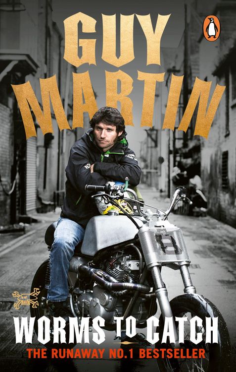 Produktbild: Guy Martin: Worms to Catch