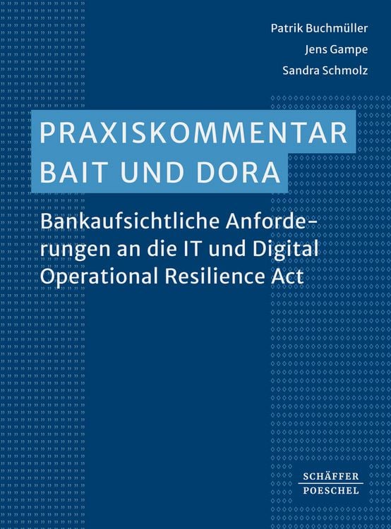 Produktbild: Praxiskommentar BAIT und DORA