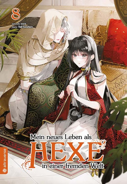 Produktbild: Mein neues Leben als Hexe in einer fremden Welt 08