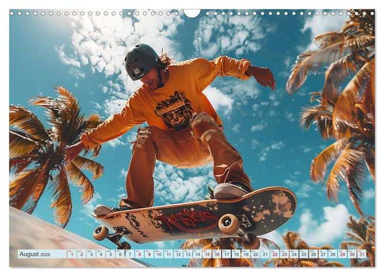 Produktbild: Epic Adrenaline Moments (Wall Calendar 2026 DIN A3 landscape), CALVENDO 12 Month Wall Calendar