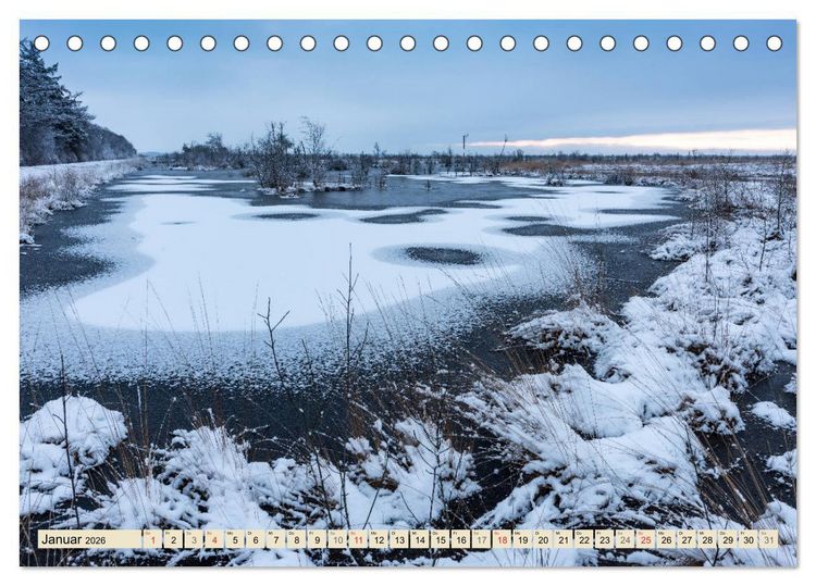 Produktbild: Niedersachsens Natur (Tischkalender 2026 DIN A5 quer), CALVENDO Monatskalender
