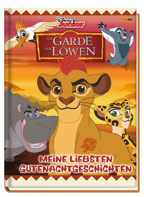 Produktbild: Disney Die Garde der L&ouml;wen: Meine liebsten Gutenachtgeschichten