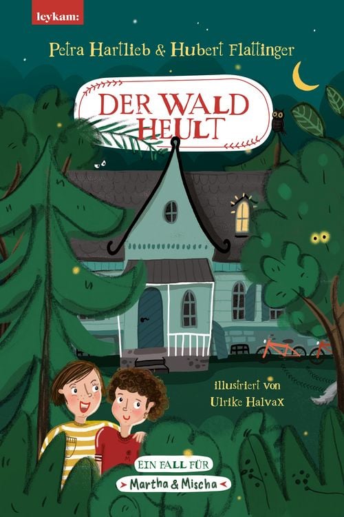Produktbild: Der Wald heult - Ein Fall f&uuml;r Martha & Mischa