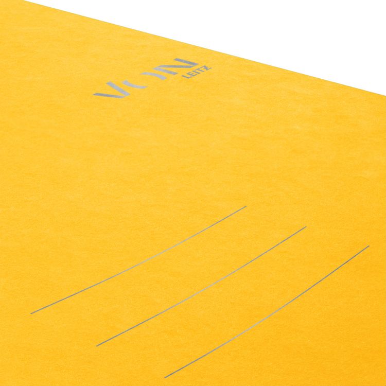 Produktbild: VON Eckspanner A4 mit elastischen Eckb&auml;ndern, Karton, von Leitz