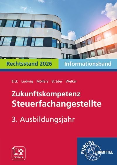 Produktbild: Zukunftskompetenz Steuerfachangestellte 3. Ausbildungsjahr