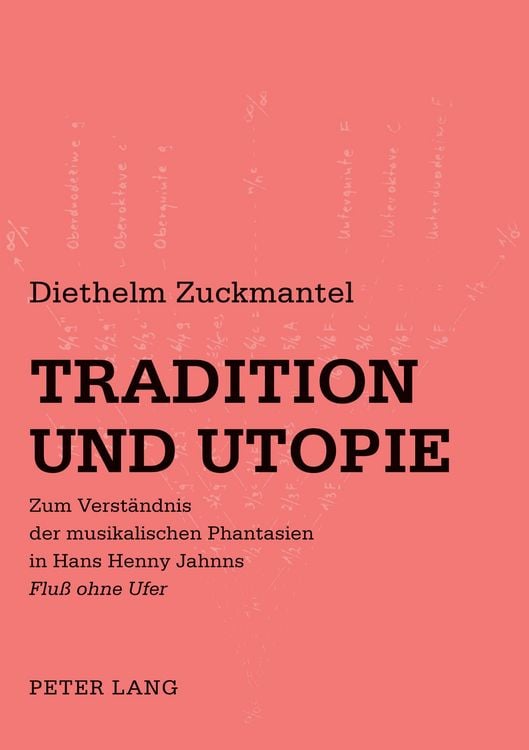 Produktbild: Tradition und Utopie