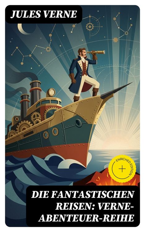 Produktbild: Die fantastischen Reisen: Verne-Abenteuer-Reihe