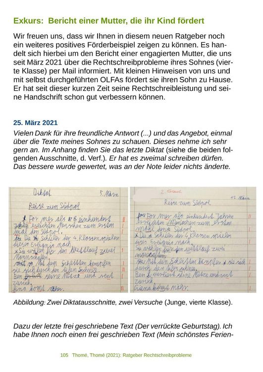 Produktbild: Ratgeber Rechtschreibprobleme (LRS/Legasthenie)