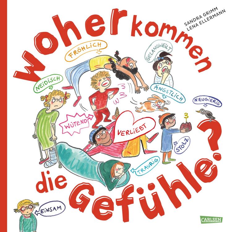 Produktbild: Woher kommen die Gef&uuml;hle?
