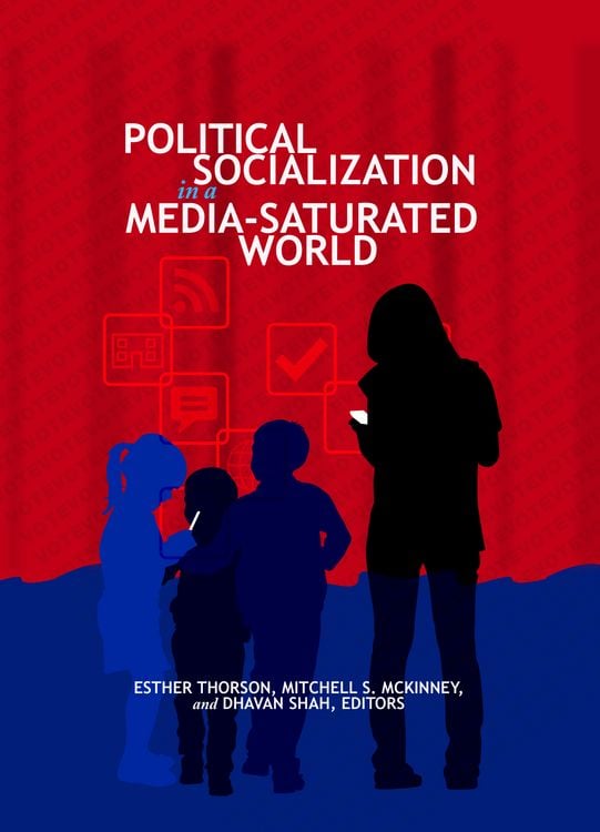 Produktbild: Political Socialization in a Media-Saturated World