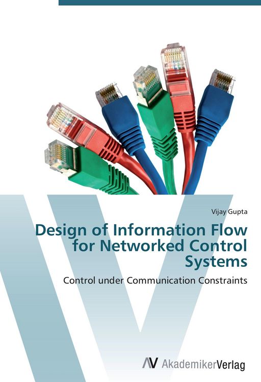 Produktbild: Design of Information Flow for Networked Control Systems