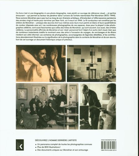 Produktbild: L'univers de Mondrian : toutes les photographies