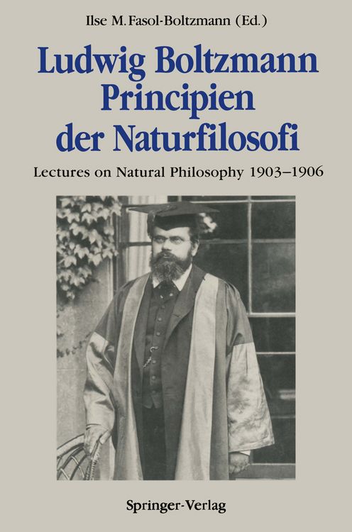 Produktbild: Ludwig Boltzmann Principien der Naturfilosofi