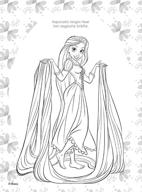 Produktbild: Disney Prinzessin: Malspa&szlig; mit 3D-Stickern