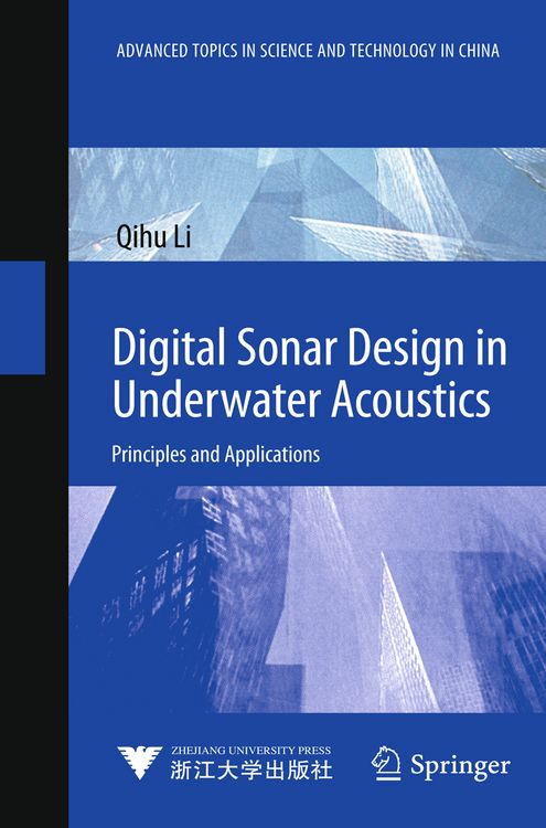 Produktbild: Digital Sonar Design in Underwater Acoustics