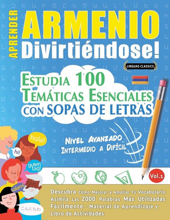 Produktbild: Aprender Armenio Divirti&eacute;ndose! - Nivel Avanzado