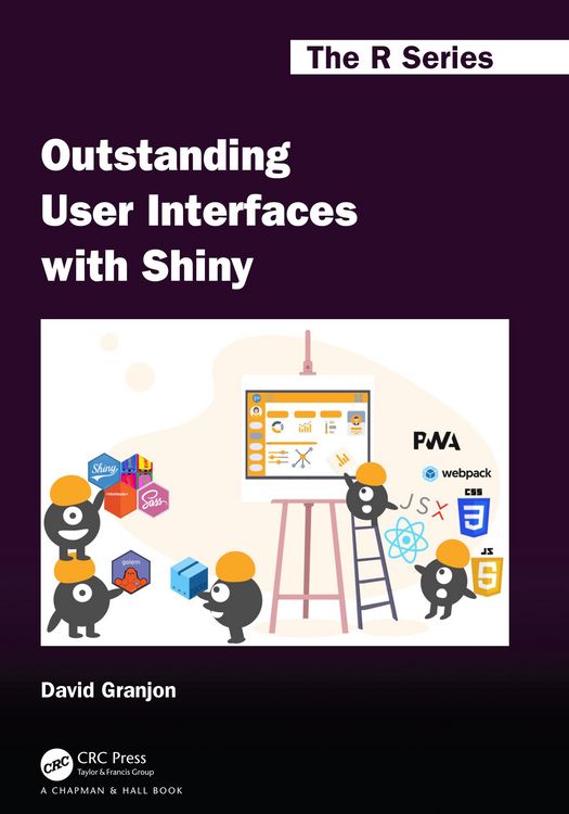 Produktbild: Outstanding User Interfaces with Shiny
