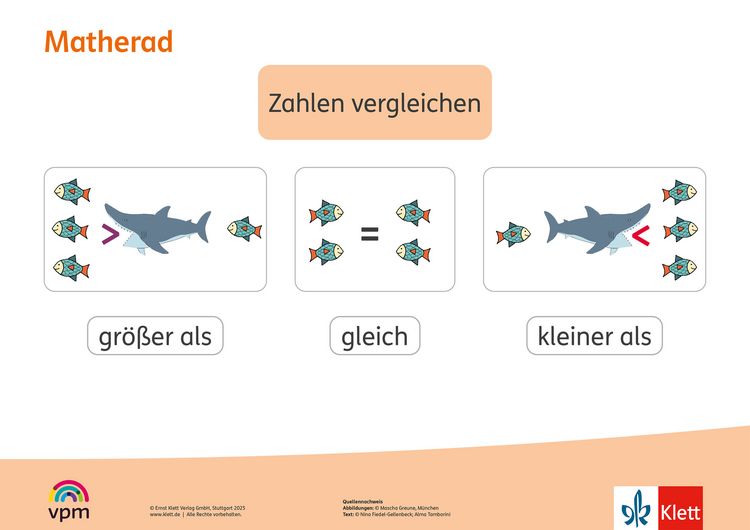 Produktbild: Matherad 1/2