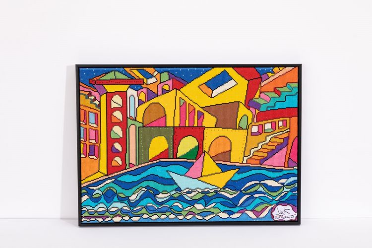 Produktbild: DIAMOND DOTZ - Diamond Painting San Marco