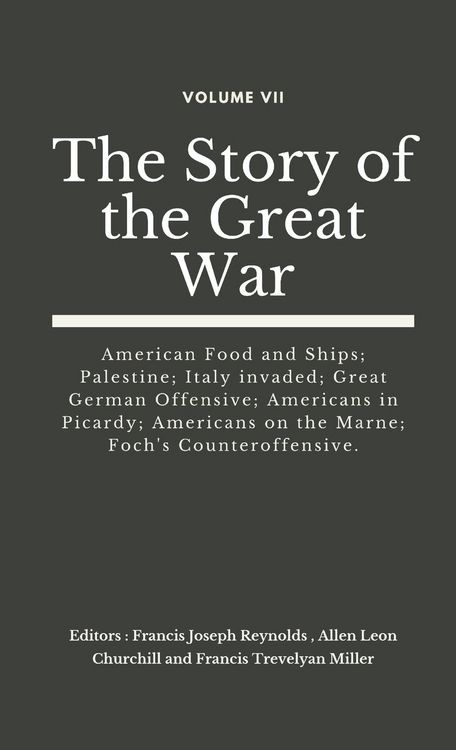 Produktbild: The Story of the Great War, Volume VII (of VIII)