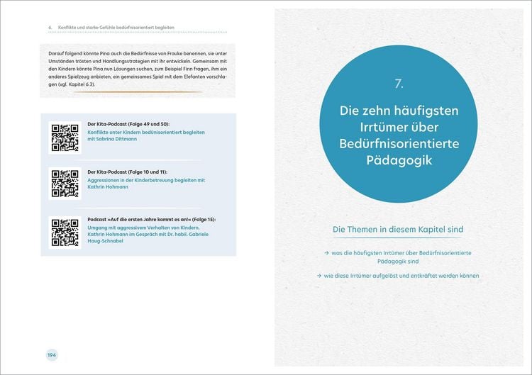 Produktbild: Kinder achtsam und bed&uuml;rfnisorientiert begleiten