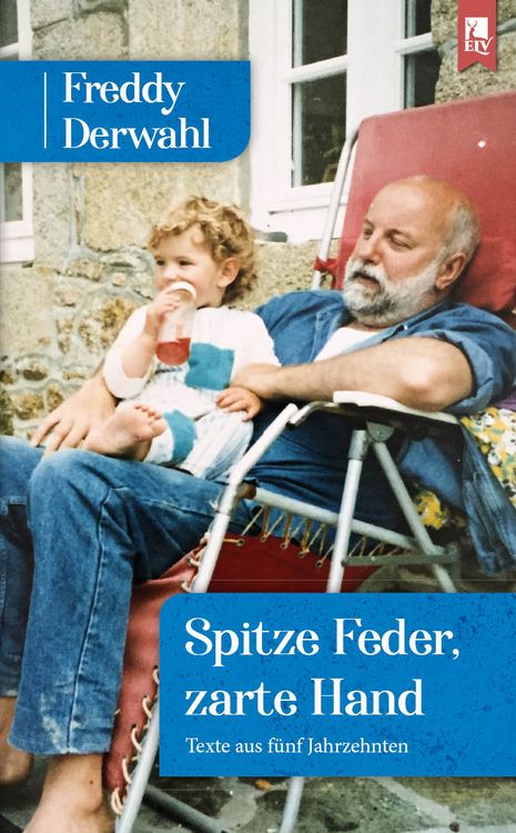 Produktbild: Spitze Feder, zarte Hand