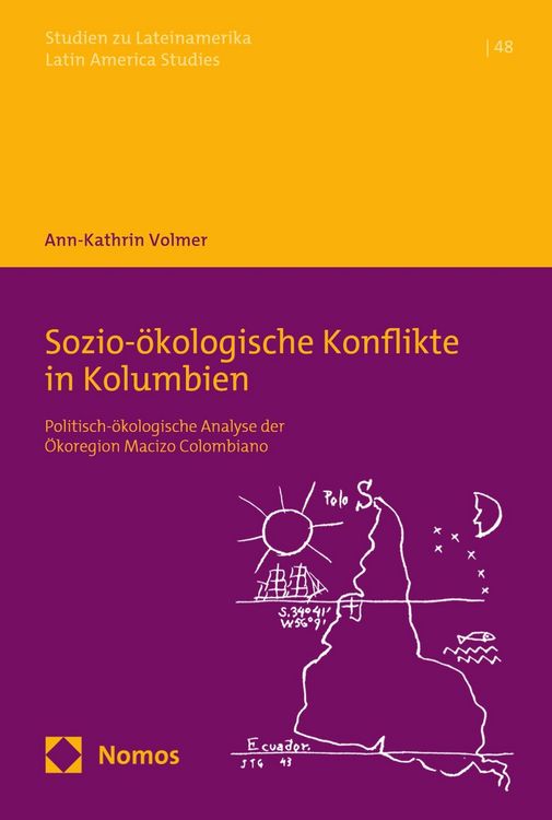 Produktbild: Sozio-&ouml;kologische Konflikte in Kolumbien