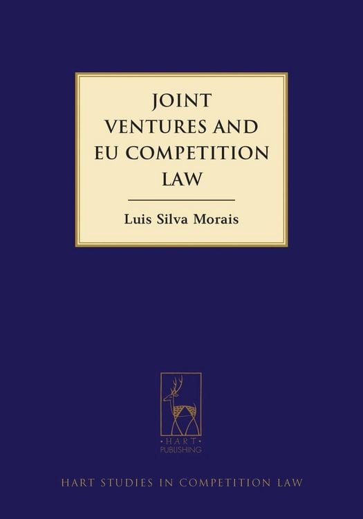 Produktbild: Joint Ventures and EU Competition Law