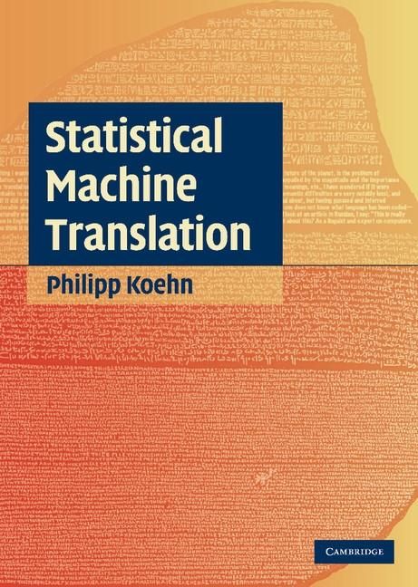 Produktbild: Statistical Machine Translation